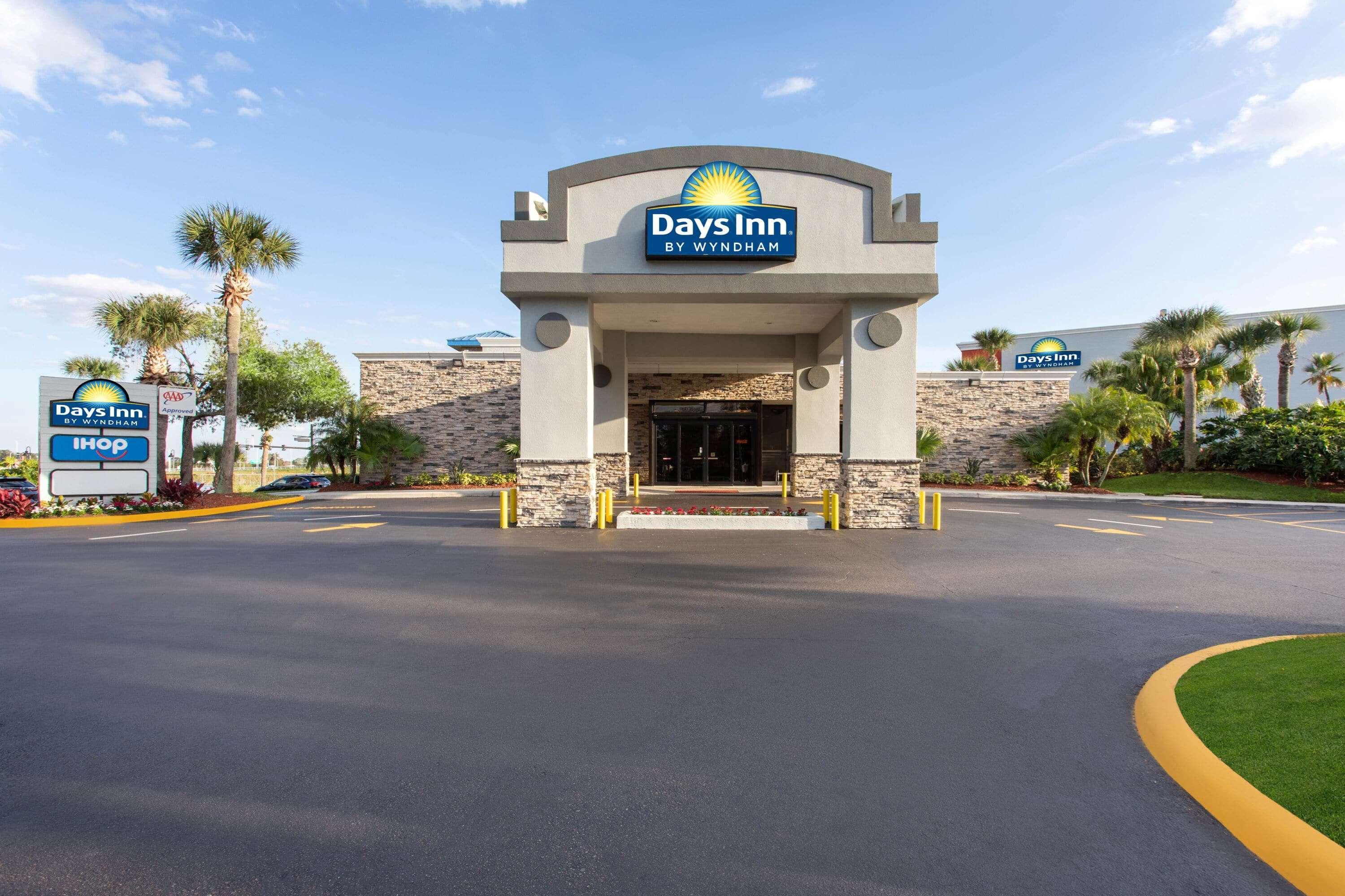 Days Inn By Wyndham Orlando Conv. Center/International Dr Exterior photo