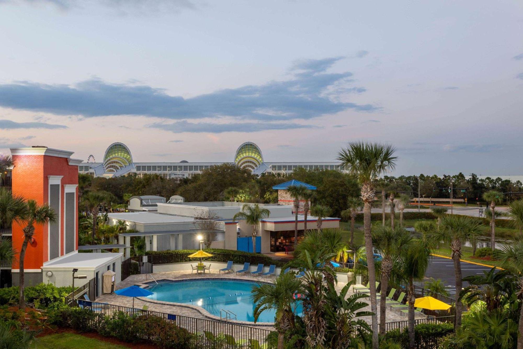 Days Inn By Wyndham Orlando Conv. Center/International Dr Exterior photo