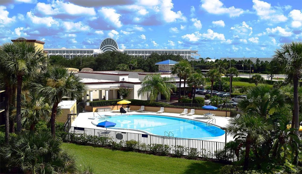 Days Inn By Wyndham Orlando Conv. Center/International Dr Exterior photo