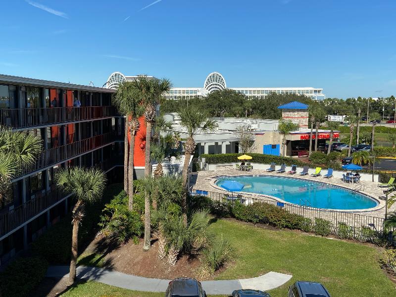 Days Inn By Wyndham Orlando Conv. Center/International Dr Exterior photo